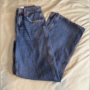 BDG Wide Leg Puddle Jeans